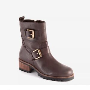 DAVID TATE PALMAR DARK BROWN WATERPROOF BOOTS 9.5